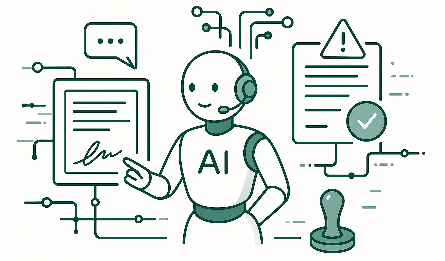 전자인장관리솔루션과 AI Agent