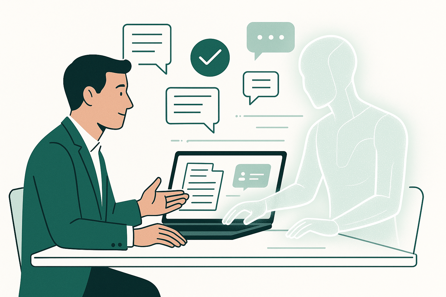 AI Agent, 함께 일하는 동료