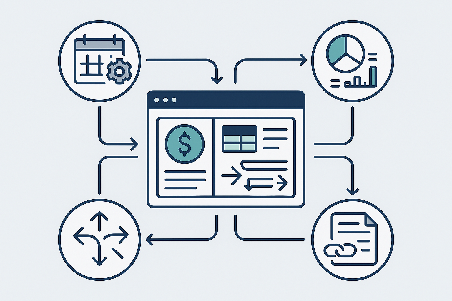 현업 중심의 실시간 예산통제