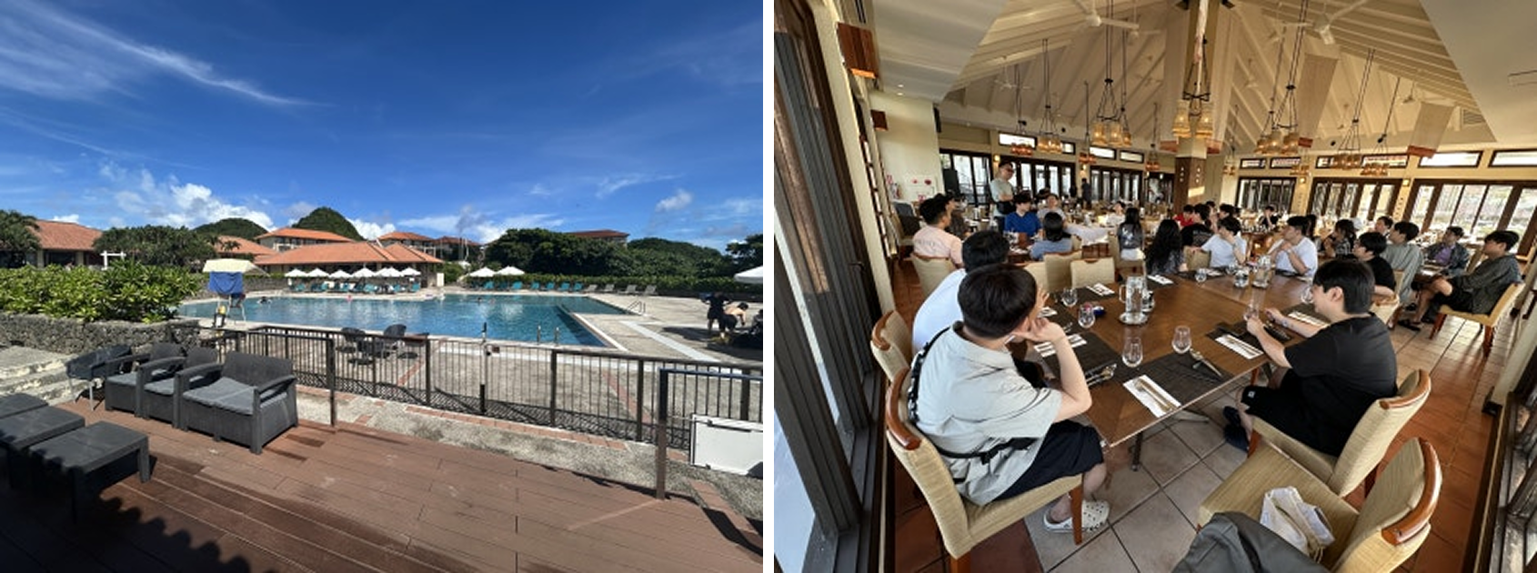 카비라 리조트 & 점심식사