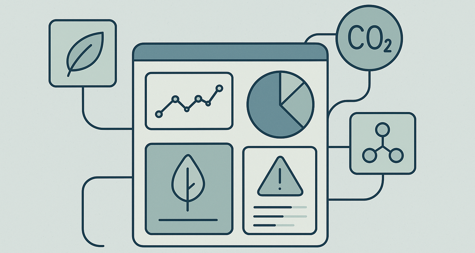 ESG 공시·보고 체계는 자동 대시보드·Scope 3 관리로 완성