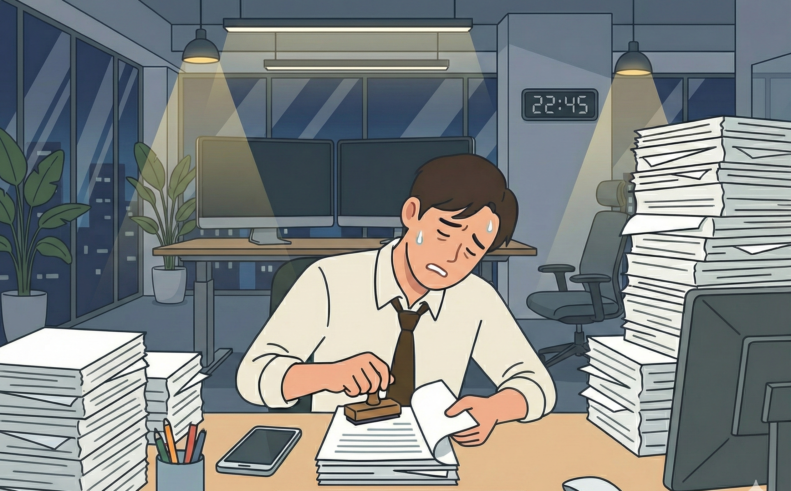 🤔 현재의 날인과 계약은 안전할까요?