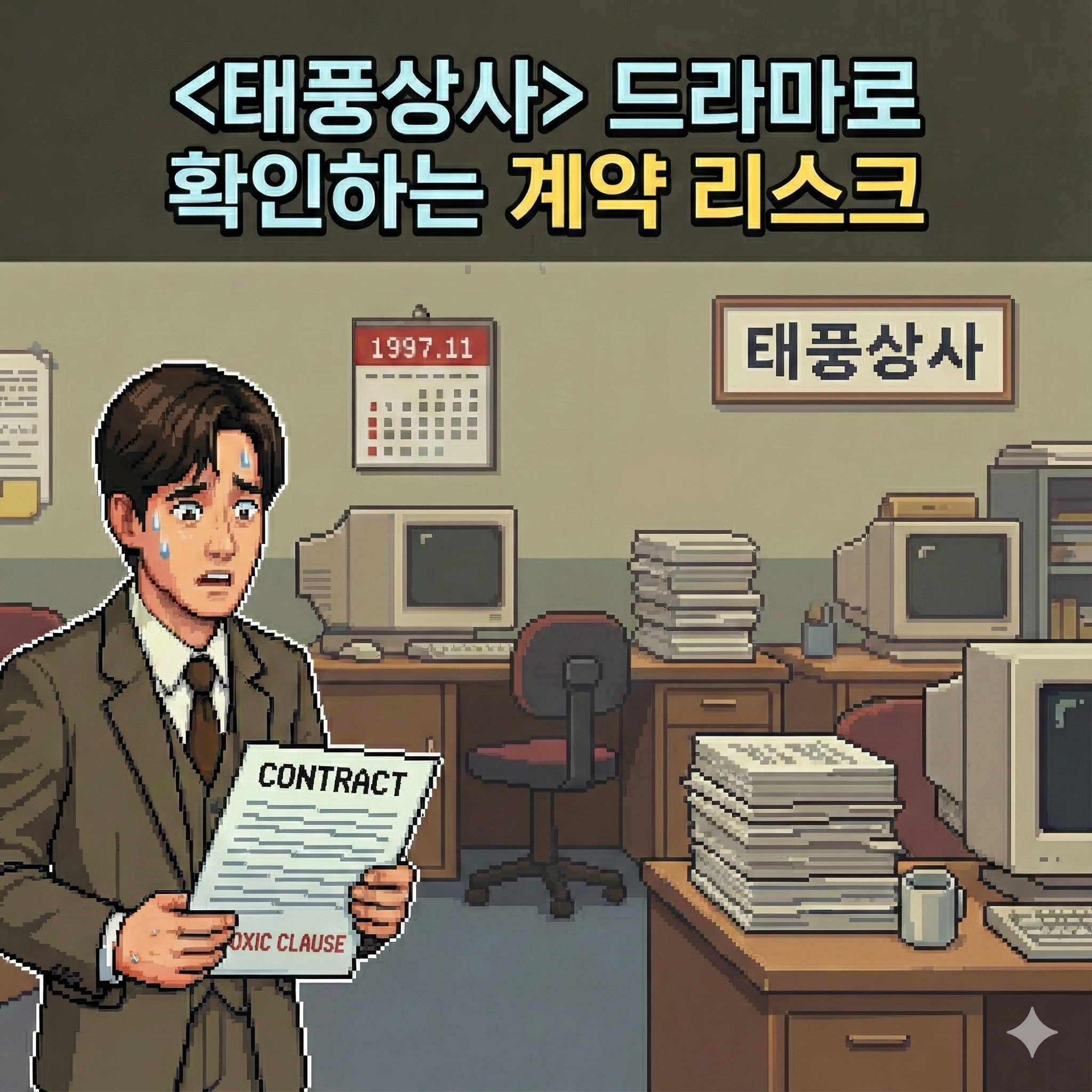 드라마로 확인하는 계약 리스크 1편