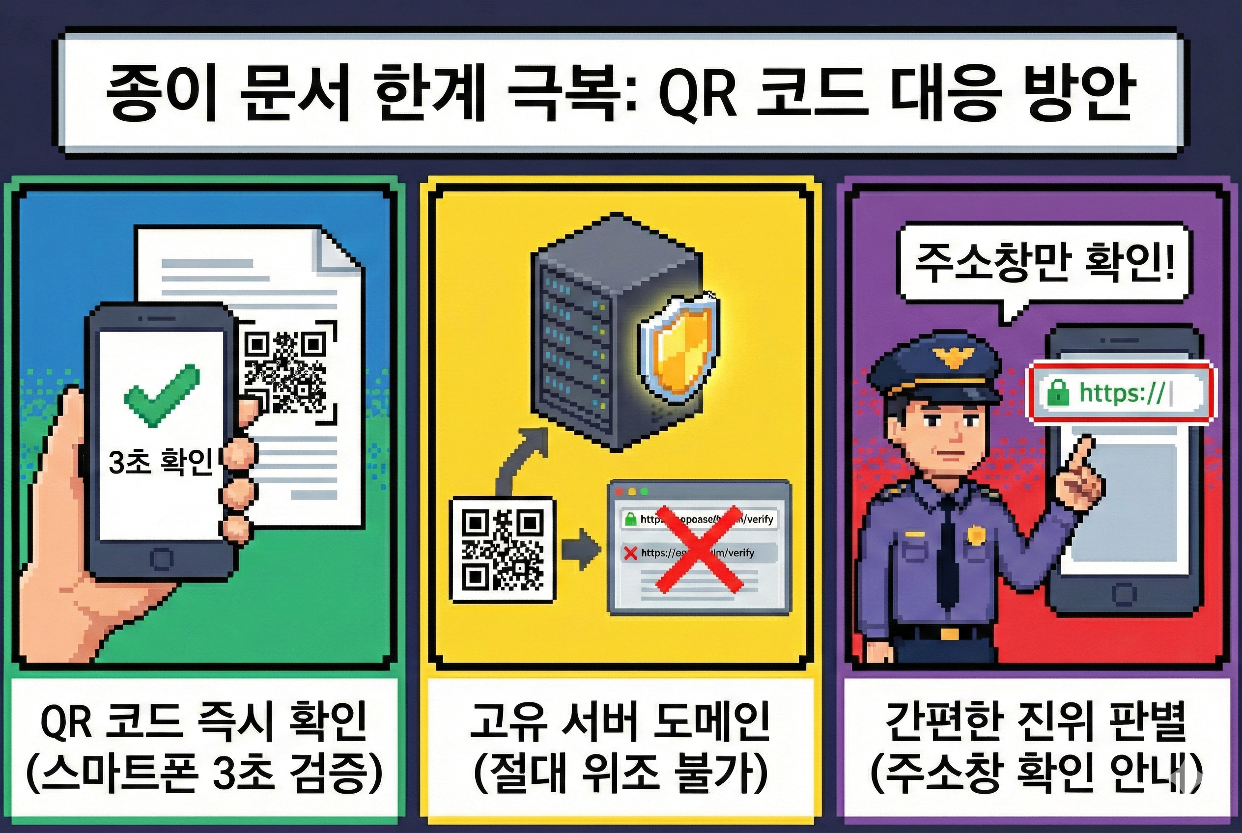 대응 방안: '최소한의 안전장치 확보'