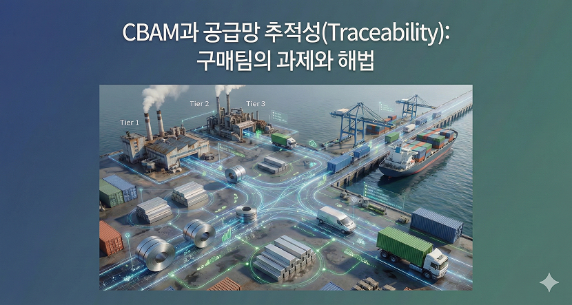 CBAM과 공급망 추적성(Traceability): 구매팀의 과제와 해법