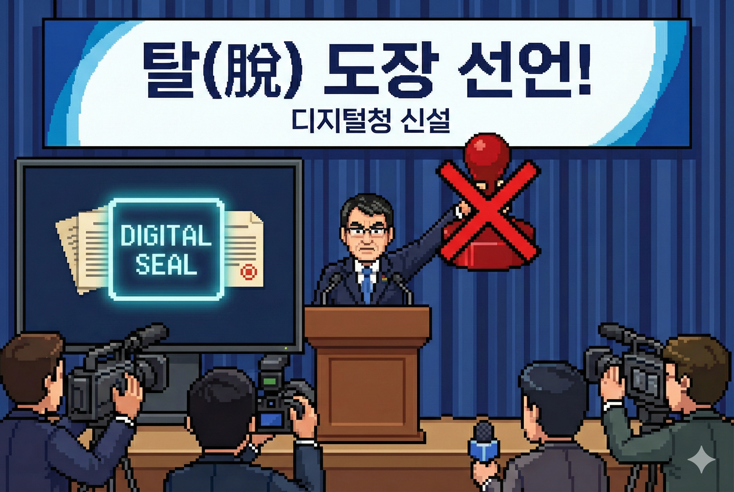 '탈(脫) 도장' 선언, 그리고 디지털 인장의 시대