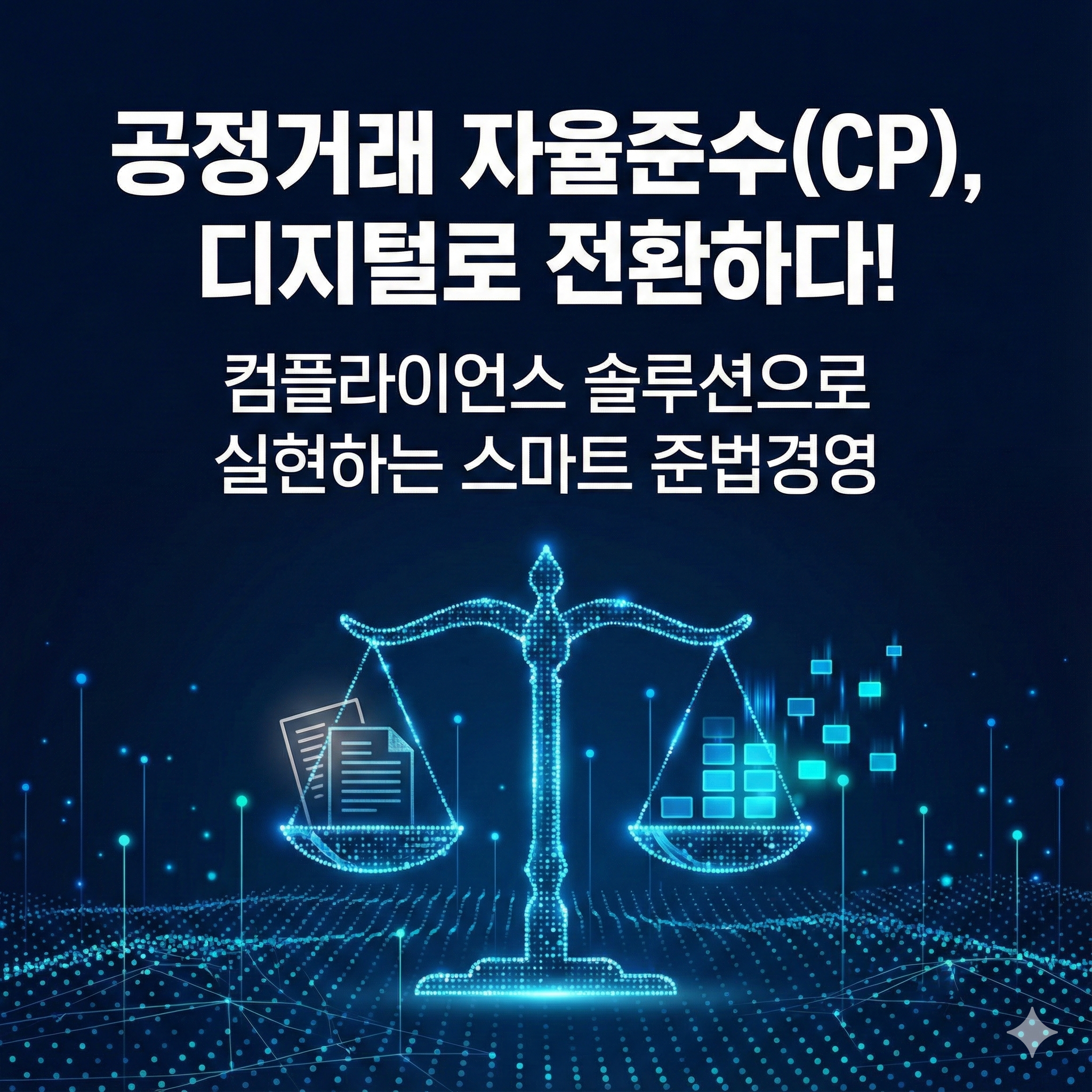 공정거래 자율준수(CP), 디지털로 전환하다!