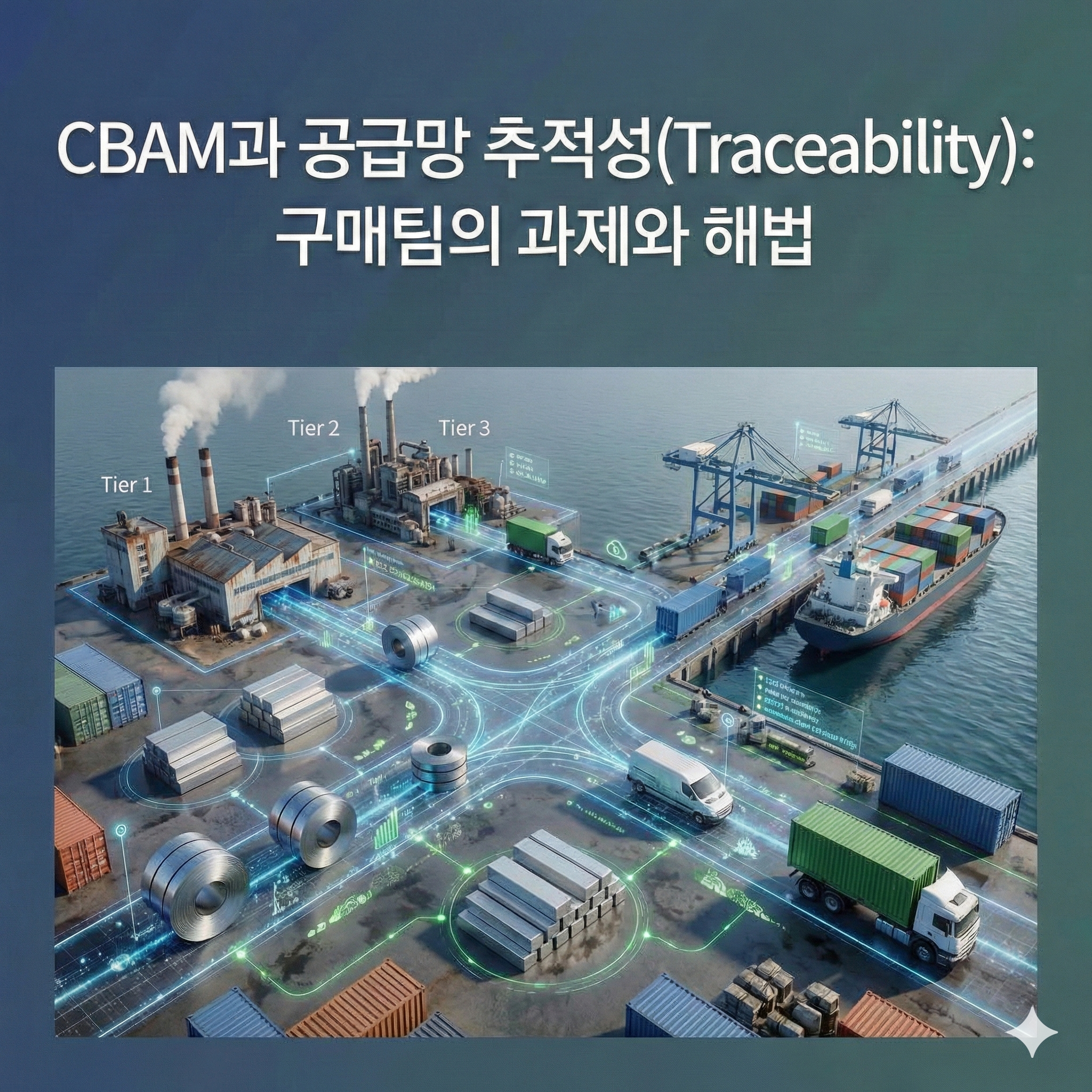 CBAM과 공급망 추적성(Traceability): 구매팀의 과제와 해법