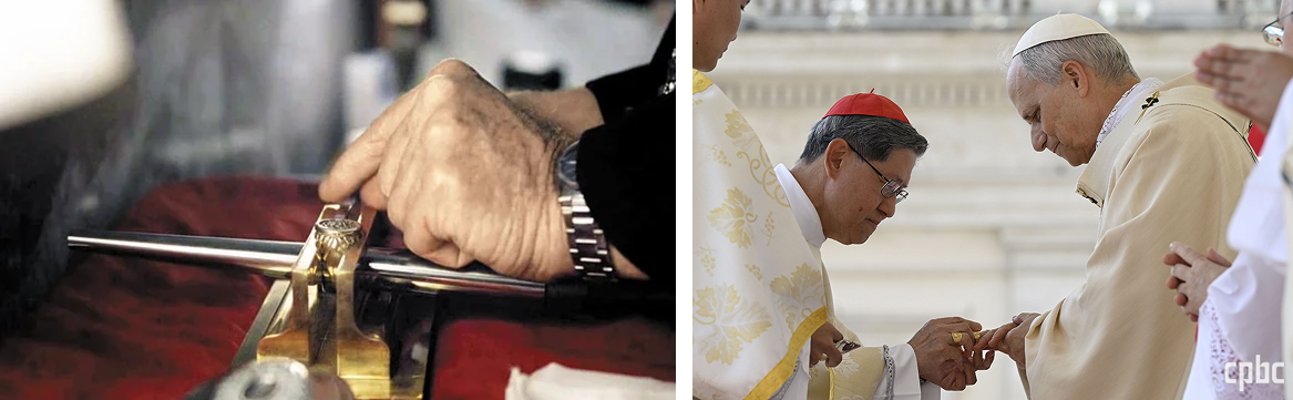 출처: 네이트 뉴스, 디스테이션 제공 (영화 「콘클라베」 스틸컷) / 가톨릭평화방송