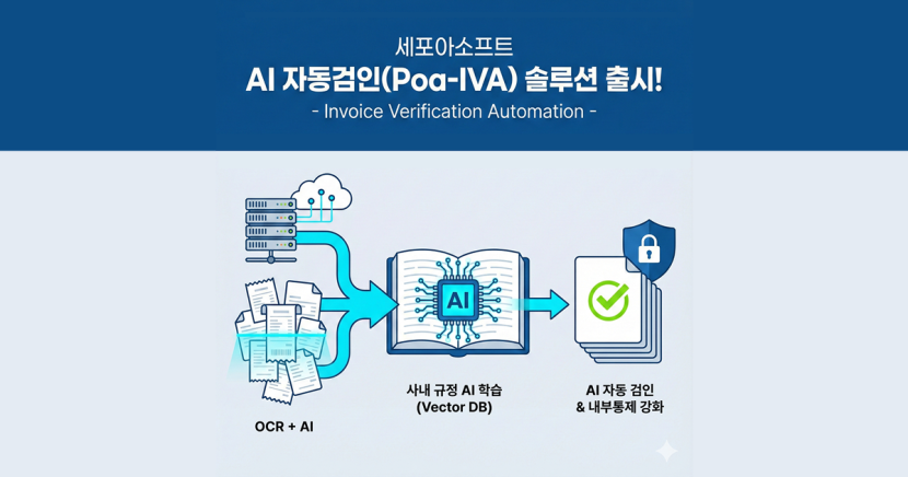 세포아소프트 AI 자동검인(Poa-IVA) 솔루션 출시!