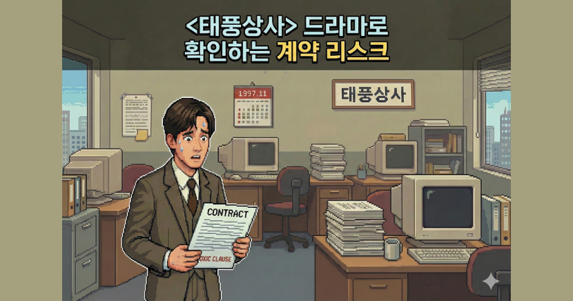 드라마로 확인하는 계약 리스크 1편